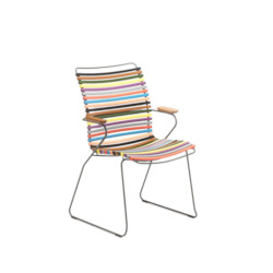 Furniture: CLICK Dining Chair - Tall Back