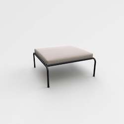 Furniture: AVON Lounge Ottoman - Ash Sunbrella fabric