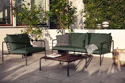 AVON Lounge Chair, Alpine Sunbrella Heritage (50% Recycled content) fabric