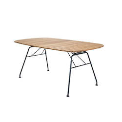 Furniture: HOUE - BEAM Dining Table with Folding Legs