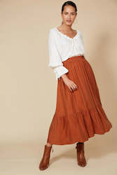 Womenswear: Vienetta Maxi Skirt