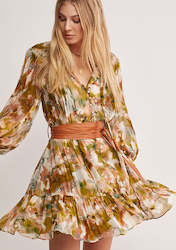 Womenswear: Abstract Botanica Mini Dress