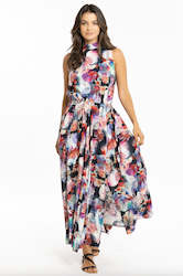 Womenswear: Amalfi Panelled Midaxi Dress