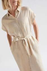 Womenswear: ELK Metalen Shirt Dress