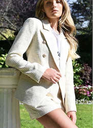 Womenswear: The Tweed Blazer