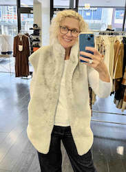 Womenswear: Faux Fur Vest