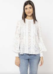 Womenswear: Fantasy Shirt - White