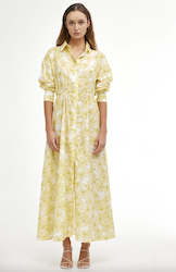Womenswear: Isla Shirt Dress - Daisy Haze