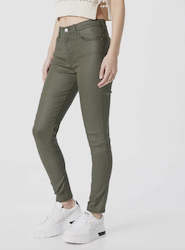 Womenswear: LTB Florian Green Coated Jean