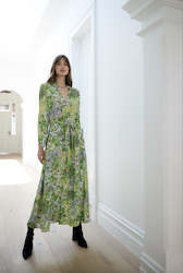 Womenswear: Kinney Delilah Dress - Floral Haze