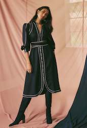 Womenswear: Once Was Nova Linen Viscose Linen Maxi Dress