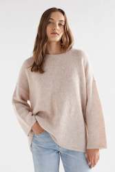 Womenswear: ELK Osby Sweater - Ecru