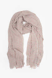 Tattersall Check Scarf