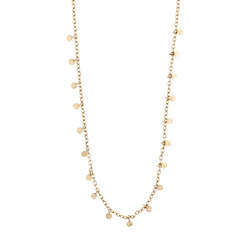 Panna Necklace - Gold Plated