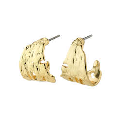 Brenda Recycled Earrings - Gold Plated