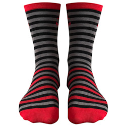 Office Socks: Red Anchor (Size L)