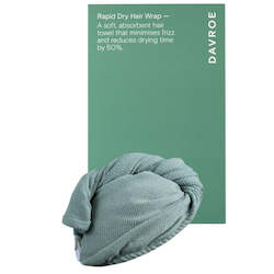New: CURLiCUE Rapid Dry Hair Wrap