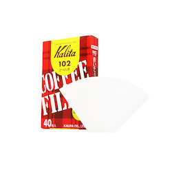 Food wholesaling: Kalita 102 (40P) Paper filter