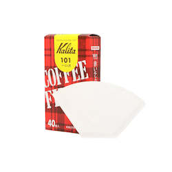 Food wholesaling: Kalita 101 (40P) Paper filter