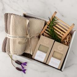 Cosmetic manufacturing: Mother Earth Soap Gift Box
