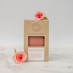 Cosmetic manufacturing: Turkish Delight Handmade Soap