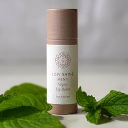 Cosmetic manufacturing: Mint Vegan Lip Balm