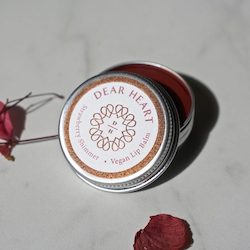 Cosmetic manufacturing: Strawberry Shimmer Vegan Lip Balm