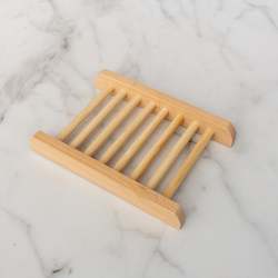 Cosmetic manufacturing: Bamboo Soap Rack