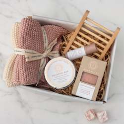 Cosmetic manufacturing: Turkish Delight Pamper Gift Box