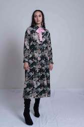Sheryl May Hydrangea Dress
