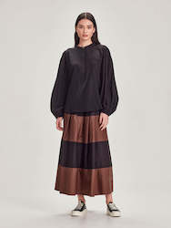 Womenswear: Sills Kim Contrast Skirt