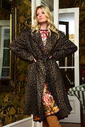 Womenswear: Cooper A Leap of Leopards Trenchcoat