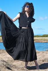 Curate Skirty Girl Skirt Black