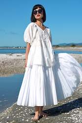 Womenswear: Curate Skirty Girl Skirt White