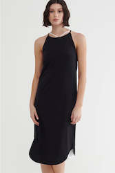 Womenswear: Taylor Extension Dress Black