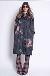 Womenswear: Sheryl May Black Swan Raincoat
