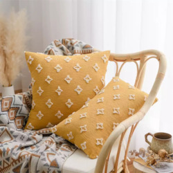 Home Decors: Sunny Daisies Cushion Cover