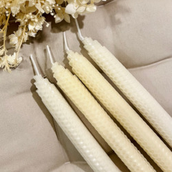 Home Decors: Beeswax Candles
