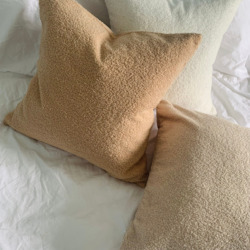Home Decors: BouclÃ© Cushion Covers