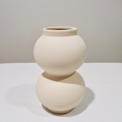 Equipoise Ceramic Vase