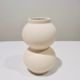 Equipoise Ceramic Vase