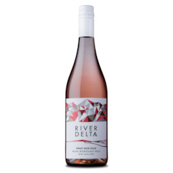 Pinot Noir: River Delta - Pinot Noir Rose 2020