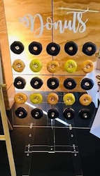 Party Food Equipment: Standing Donut Wall