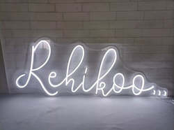 Numbered Led Lights: Rehikoo Neon Light