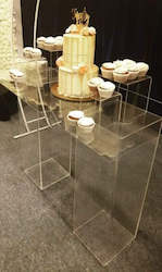 Chairs Tables: Plinth Table