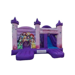 Castles Games: Princess bouncy castle