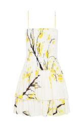 Mini Dresses: AJE Mimosa Shirred Mini Dress