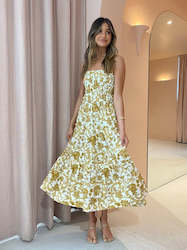 Midi Dresses: Shona Joy Saffron Dress