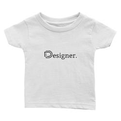 Internet only: Designer Tee Infant / Baby