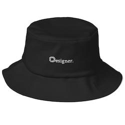 Internet only: Designer Bucket Hat Old School